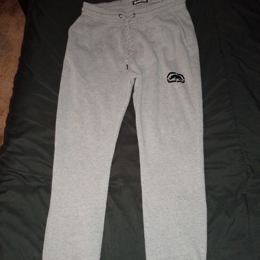 Light grey ecko joggers